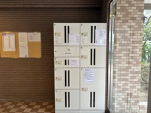 【東京都/西東京市柳沢】朝日パリオ西武柳沢 宅配BOX