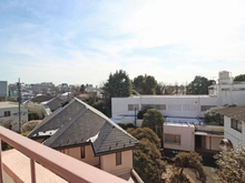 【東京都/武蔵野市吉祥寺本町】ライオンズマンション吉祥寺 眺望