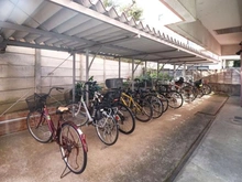 【東京都/武蔵野市吉祥寺本町】ライオンズマンション吉祥寺 駐輪場