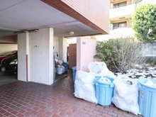 【東京都/武蔵野市吉祥寺本町】ライオンズマンション吉祥寺 ゴミ置き場