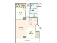 【東京都/武蔵野市吉祥寺本町】ライオンズマンション吉祥寺 間取り図