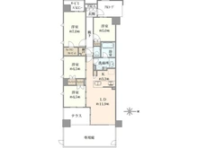 【東京都/練馬区立野町】ヴィークコート吉祥寺通り 間取り図