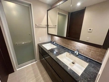 【東京都/渋谷区西原】グランドメゾン西原三丁目 洗面室