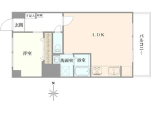 【東京都/杉並区西荻北】西荻窪永谷マンション 間取り図