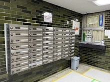 【東京都/板橋区本町】ニューハイム板橋 メールBOX