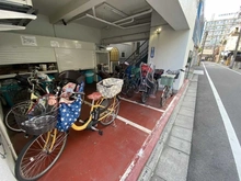 【東京都/板橋区本町】ニューハイム板橋 駐輪場