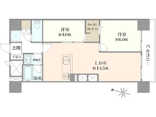 【東京都/板橋区本町】ニューハイム板橋 間取り図