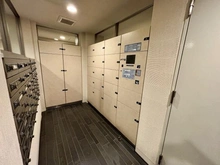 【東京都/武蔵野市吉祥寺東町】吉祥寺レジデンシア　 宅配BOX