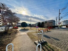 【東京都/武蔵野市吉祥寺東町】吉祥寺レジデンシア　  武蔵野市吉祥寺東町ふれあい公園（現地より約30m）