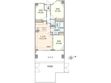 【東京都/武蔵野市吉祥寺東町】吉祥寺レジデンシア　 間取り図