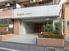 【東京都/西東京市田無町】ウイングヒルズ田無本町 アプローチ