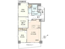 【東京都/国分寺市本多】センチュリー国分寺悠凛 間取り図