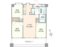 【東京都/西東京市田無町】コンファーレ田無 間取り図