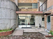 【東京都/武蔵野市中町】ニューミタカマンション アプローチ