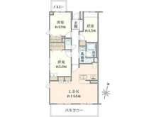 【東京都/西東京市南町】エル・ステージ田無 間取り図