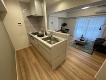 【東京都/武蔵野市吉祥寺北町】ライオンズマンション吉祥寺第3 キッチン