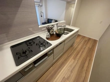 【東京都/武蔵野市吉祥寺北町】ライオンズマンション吉祥寺第3 キッチン