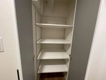 【東京都/武蔵野市吉祥寺北町】ライオンズマンション吉祥寺第3 収納