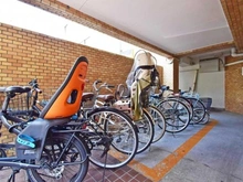 【東京都/武蔵野市吉祥寺北町】ライオンズマンション吉祥寺第3 駐輪場