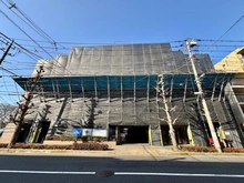 【東京都/三鷹市上連雀】レクセルガーデン三鷹 外観：撮影日：2026年3月5日
大規模修繕中