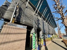 【東京都/三鷹市上連雀】レクセルガーデン三鷹 外観：撮影日：2026年3月5日
大規模修繕中