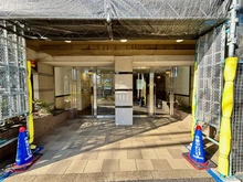 【東京都/三鷹市上連雀】レクセルガーデン三鷹 アプローチ：撮影日：2026年3月5日
大規模修繕中