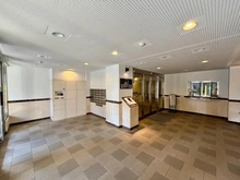 【東京都/三鷹市上連雀】レクセルガーデン三鷹 エントランス