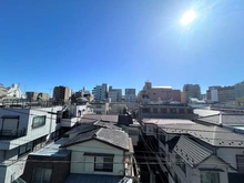 【東京都/武蔵野市吉祥寺本町】オープンレジデンシア吉祥寺本町テラス 眺望：バルコニーから（南東向き）