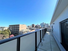 【東京都/武蔵野市吉祥寺本町】オープンレジデンシア吉祥寺本町テラス ルーフバルコニー