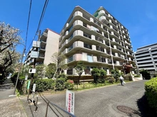 【東京都/練馬区関町南】コーズ関町スカイハイツ2号棟 外観