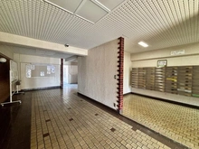 【東京都/練馬区関町南】コーズ関町スカイハイツ2号棟 エントランス