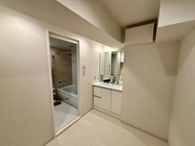 【東京都/練馬区関町南】コーズ関町スカイハイツ2号棟 洗面所