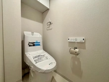 【東京都/練馬区関町南】コーズ関町スカイハイツ2号棟 トイレ