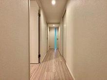 【東京都/練馬区関町南】コーズ関町スカイハイツ2号棟 廊下