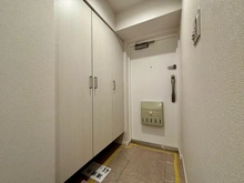 【東京都/練馬区関町南】コーズ関町スカイハイツ2号棟 玄関