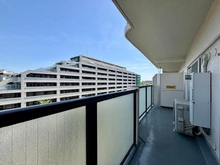 【東京都/練馬区関町南】コーズ関町スカイハイツ2号棟 バルコニー