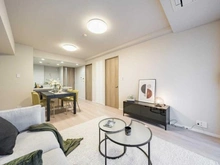 【東京都/武蔵野市吉祥寺東町】吉祥寺レジデンシア リビング・ダイニング：※家具・調度品は販売価格に含まれておりません