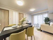 【東京都/武蔵野市吉祥寺東町】吉祥寺レジデンシア リビング・ダイニング