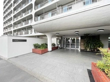 【東京都/西東京市芝久保町】武蔵野スカイハイツ エントランス