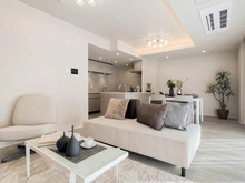 【東京都/武蔵野市吉祥寺南町】井の頭公園パークハウス吉祥寺南町 リビング・ダイニング