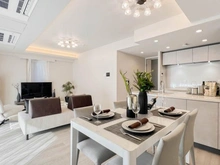 【東京都/武蔵野市吉祥寺南町】井の頭公園パークハウス吉祥寺南町 リビング・ダイニング