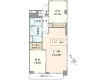 【東京都/三鷹市下連雀】サンパレス三鷹 間取り図
