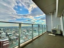 【東京都/武蔵野市境南町】シティテラス武蔵境 バルコニー