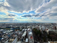 【東京都/武蔵野市境南町】シティテラス武蔵境 眺望