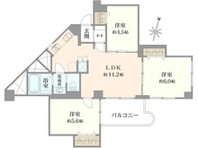 【東京都/練馬区関町南】武蔵野グリーンタウン 間取り図