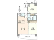 【東京都/三鷹市新川】レクセルマンション吉祥寺南 間取り図