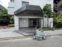 【東京都/武蔵野市西久保】ルーバンハイツ武蔵野 アプローチ