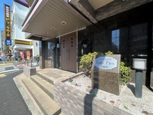 【東京都/練馬区関町北】レーベンハイム武蔵関 エントランス