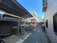 【東京都/練馬区関町北】レーベンハイム武蔵関 駐輪場