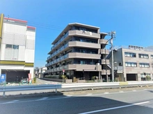 【東京都/練馬区関町北】レーベンハイム武蔵関 外観